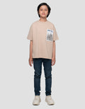 NEVADA URBAN TRAIL KAOS OVERSIZE ANAK LAKI-LAKI