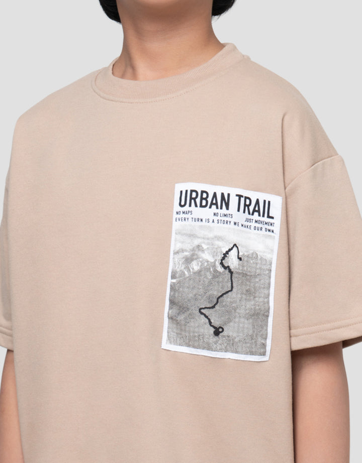 NEVADA URBAN TRAIL KAOS OVERSIZE ANAK LAKI-LAKI