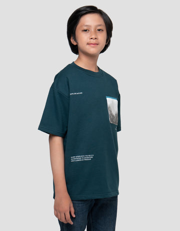 NEVADA EXPLORE NATURE KAOS OVERSIZE ANAK LAKI-LAKI
