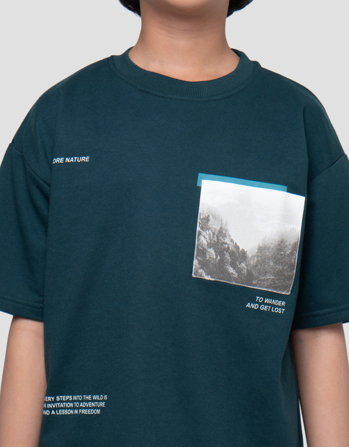 NEVADA EXPLORE NATURE KAOS OVERSIZE ANAK LAKI-LAKI