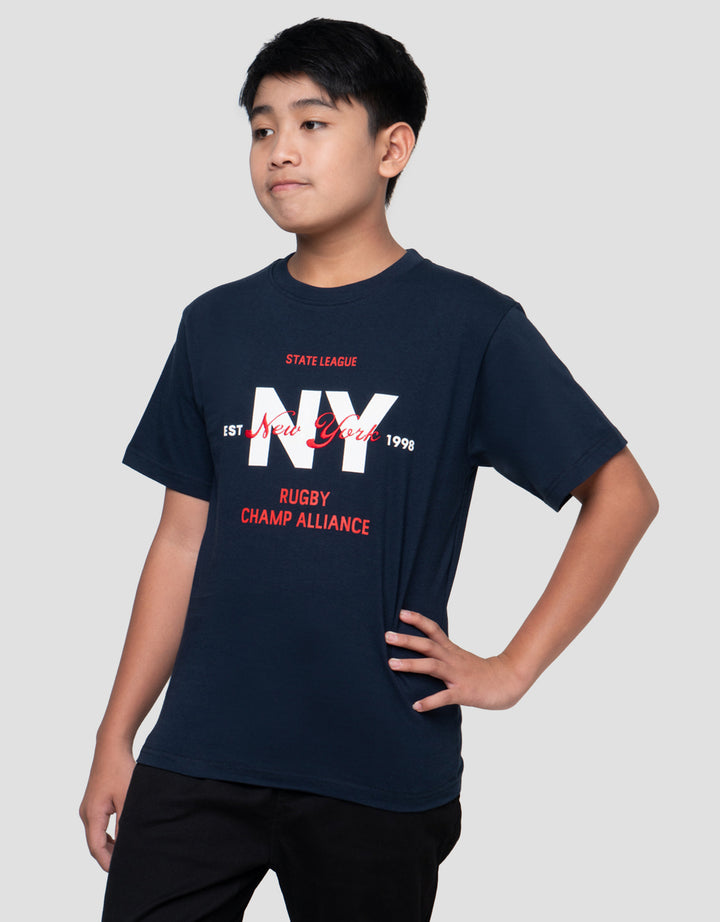 NEVADA CITY PRINT KAOS ANAK LAKI-LAKI