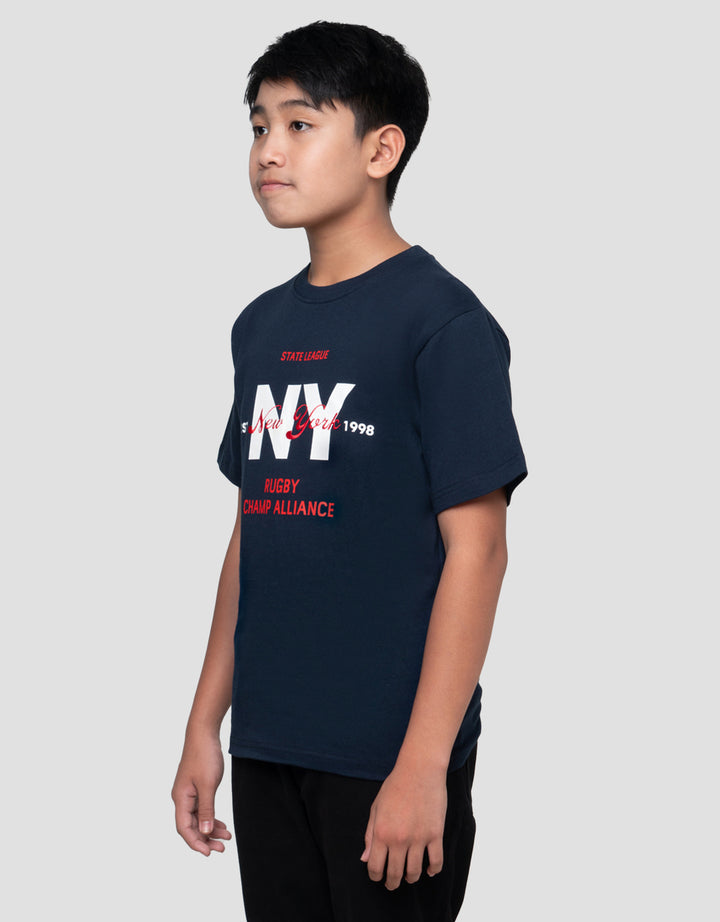 NEVADA CITY PRINT KAOS ANAK LAKI-LAKI