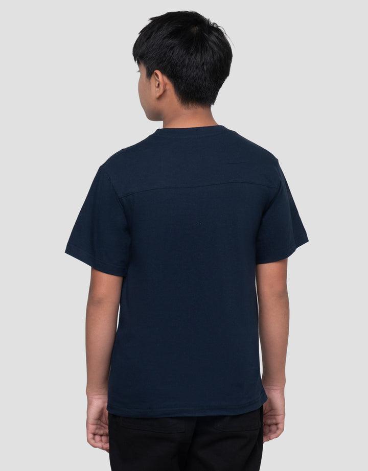 NEVADA CITY PRINT KAOS ANAK LAKI-LAKI