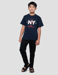 NEVADA CITY PRINT KAOS ANAK LAKI-LAKI
