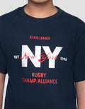 NEVADA CITY PRINT KAOS ANAK LAKI-LAKI