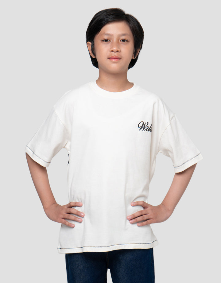 NEVADA MUSIC WILD KAOS OVERSIZE ANAK LAKI-LAKI