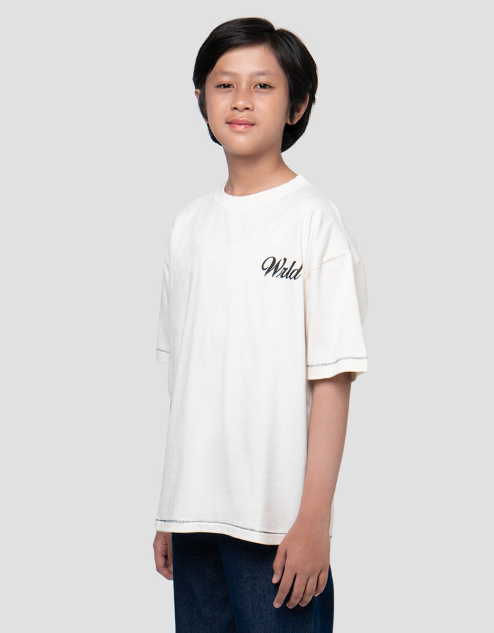 NEVADA MUSIC WILD KAOS OVERSIZE ANAK LAKI-LAKI