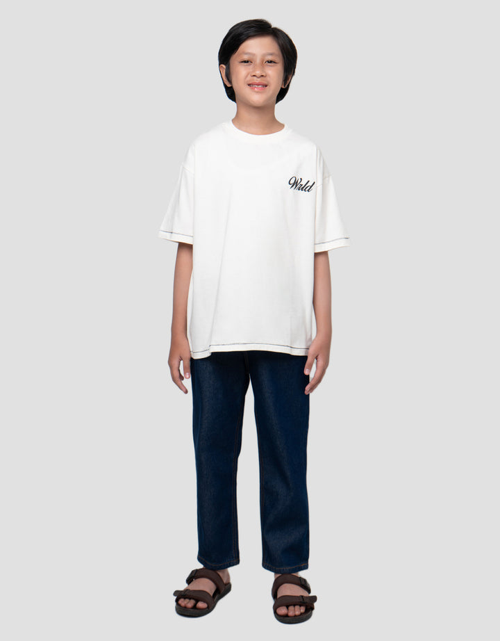 NEVADA MUSIC WILD KAOS OVERSIZE ANAK LAKI-LAKI