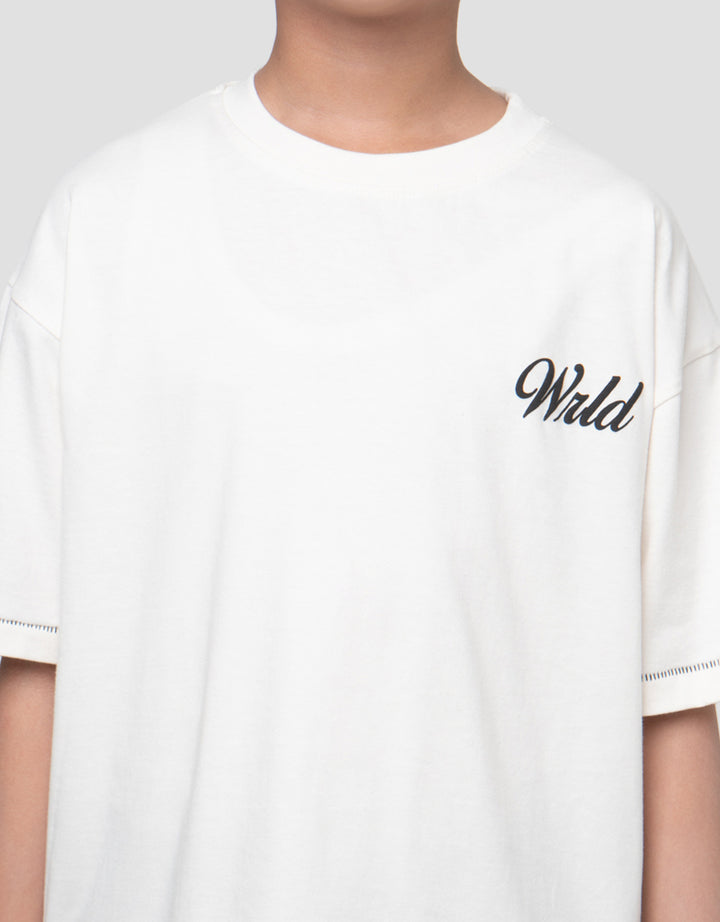 NEVADA MUSIC WILD KAOS OVERSIZE ANAK LAKI-LAKI