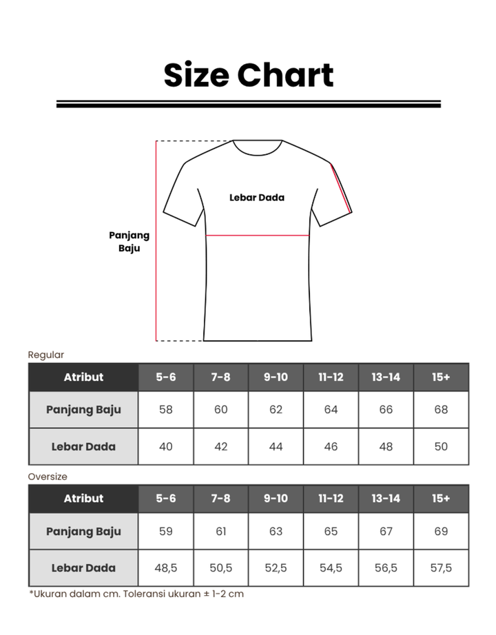 NEVADA MUSIC WILD KAOS OVERSIZE ANAK LAKI-LAKI