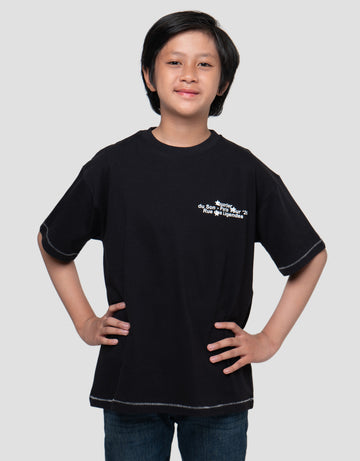 NEVADA MUSIC PARIS TOUR KAOS OVERSIZE ANAK LAKI-LAKI