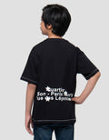 NEVADA MUSIC PARIS TOUR KAOS OVERSIZE ANAK LAKI-LAKI