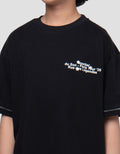 NEVADA MUSIC PARIS TOUR KAOS OVERSIZE ANAK LAKI-LAKI