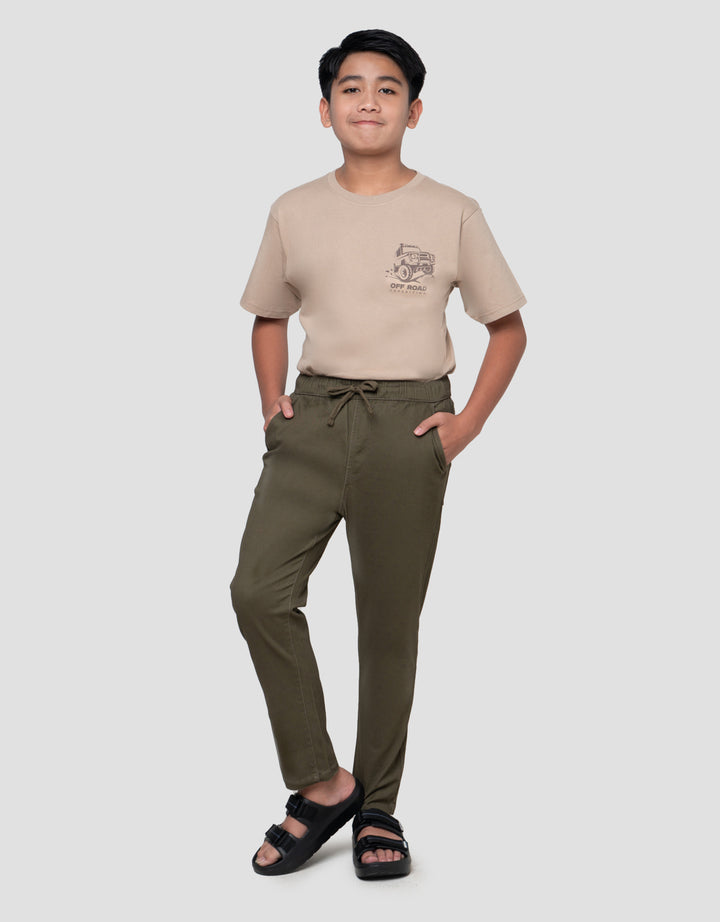 NEVADA STRETCH REGULAR CELANA PANJANG ANAK LAKI-LAKI