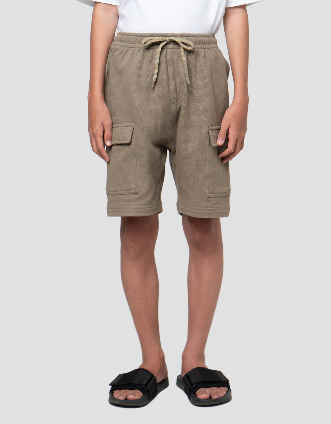 NEVADA TEXTURE CARGO CELANA PENDEK ANAK LAKI-LAKI