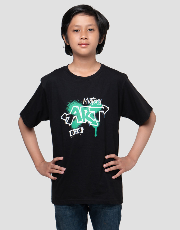NEVADA GRAFITI BUBBLE MISTERY ART KAOS ANAK LAKI-LAKI
