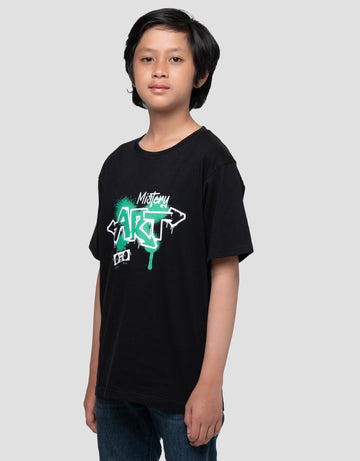 NEVADA GRAFITI BUBBLE MISTERY ART KAOS ANAK LAKI-LAKI