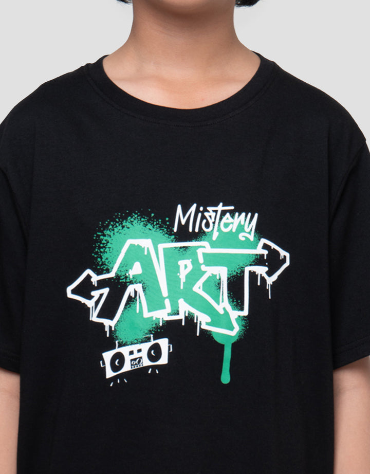 NEVADA GRAFITI BUBBLE MISTERY ART KAOS ANAK LAKI-LAKI
