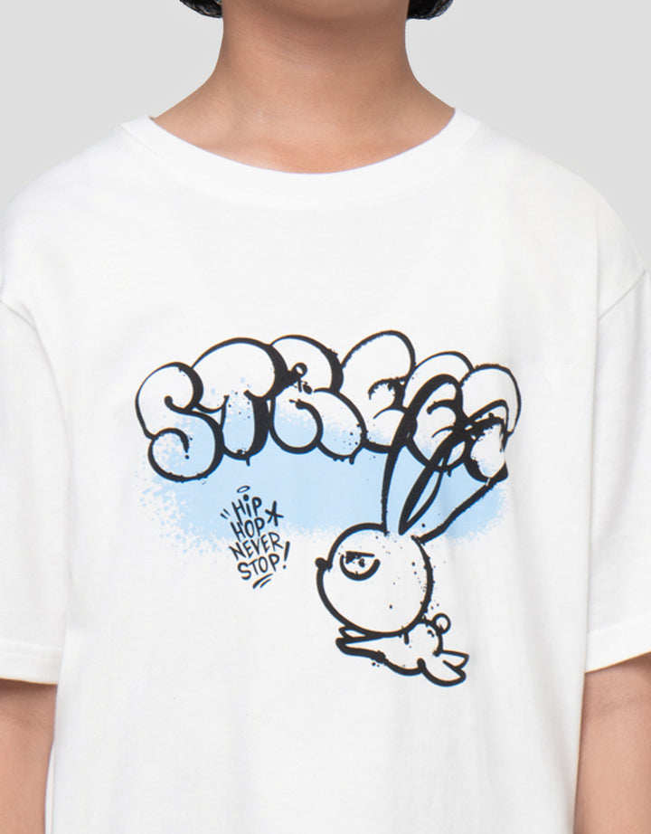 NEVADA GRAFITI BUBBLE STREET KAOS ANAK LAKI-LAKI