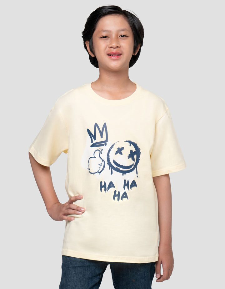 NEVADA GRAFITI BUBBLE LAUGH KAOS ANAK LAKI-LAKI