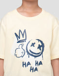 NEVADA GRAFITI BUBBLE LAUGH KAOS ANAK LAKI-LAKI