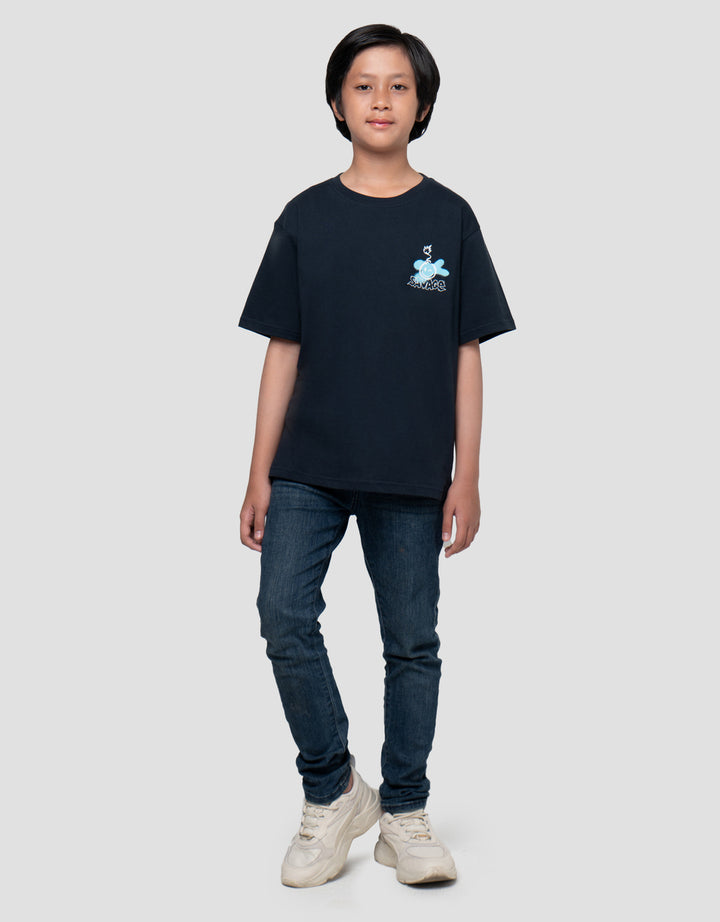 NEVADA GRAFITI BUBBLE SAVAGE KAOS ANAK LAKI-LAKI
