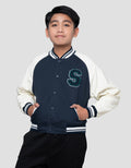 NEVADA PARACHUTE PATCH JAKET VARSITY ANAK LAKI-LAKI