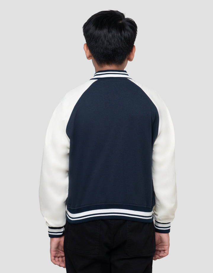 NEVADA PARACHUTE PATCH JAKET VARSITY ANAK LAKI-LAKI