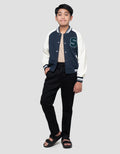 NEVADA PARACHUTE PATCH JAKET VARSITY ANAK LAKI-LAKI