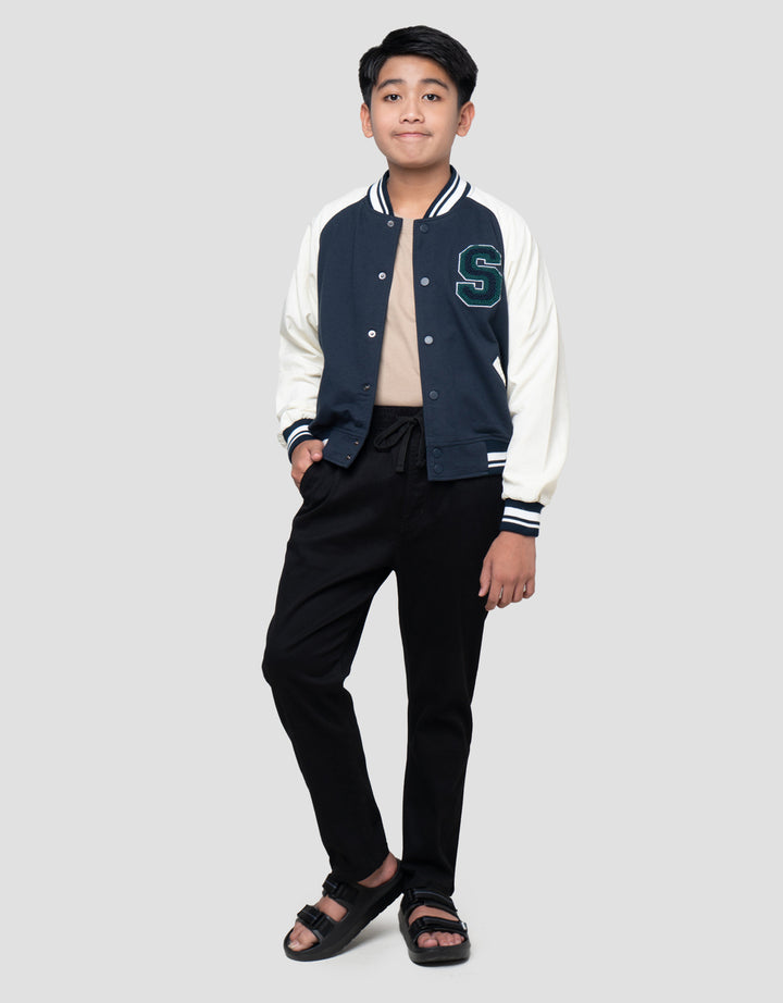 NEVADA PARACHUTE PATCH JAKET VARSITY ANAK LAKI-LAKI