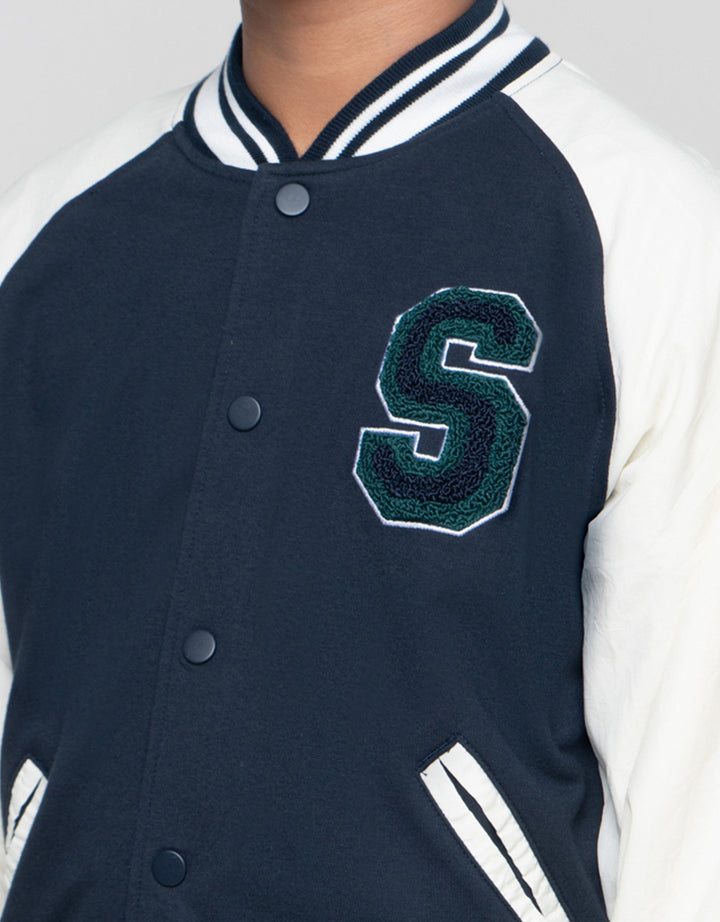 NEVADA PARACHUTE PATCH JAKET VARSITY ANAK LAKI-LAKI
