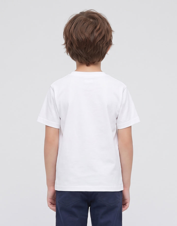 SUKO THE SIMPSONS PRINT FAMILY KAOS ANAK LAKI-LAKI