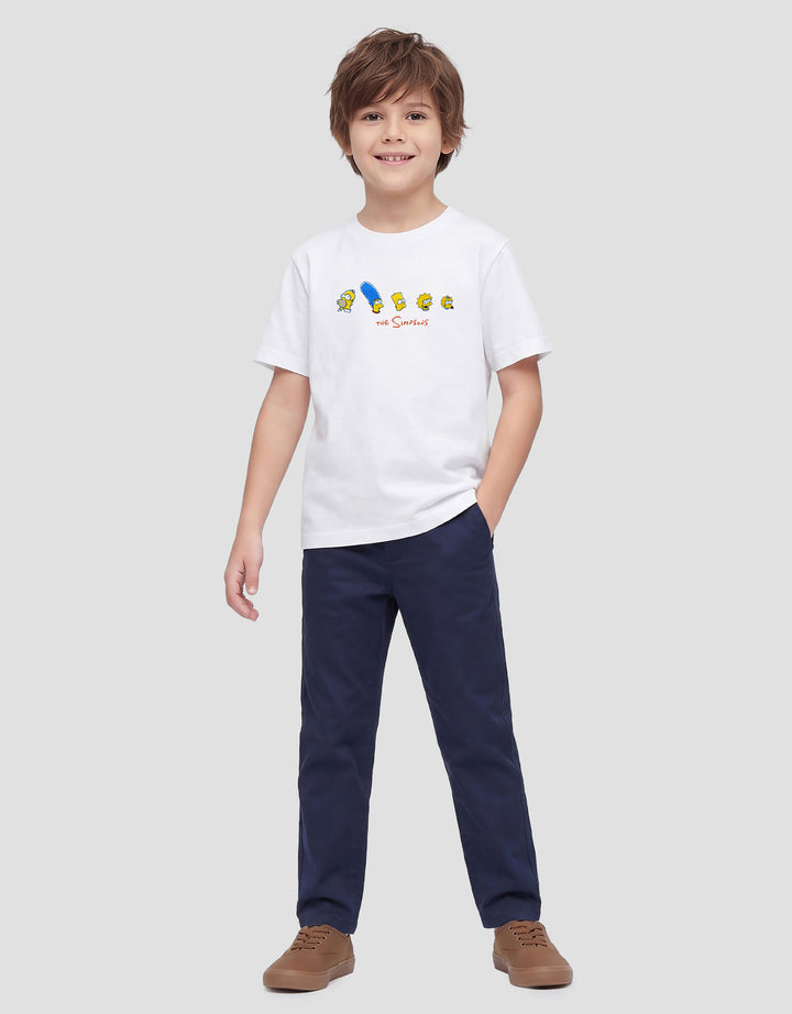 SUKO THE SIMPSONS PRINT FAMILY KAOS ANAK LAKI-LAKI