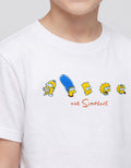 SUKO THE SIMPSONS PRINT FAMILY KAOS ANAK LAKI-LAKI