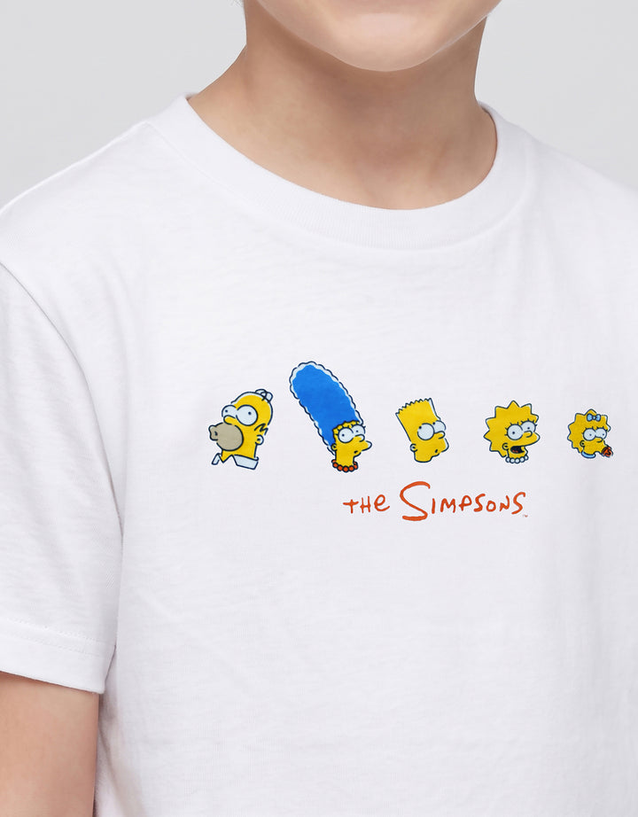 SUKO THE SIMPSONS PRINT FAMILY KAOS ANAK LAKI-LAKI