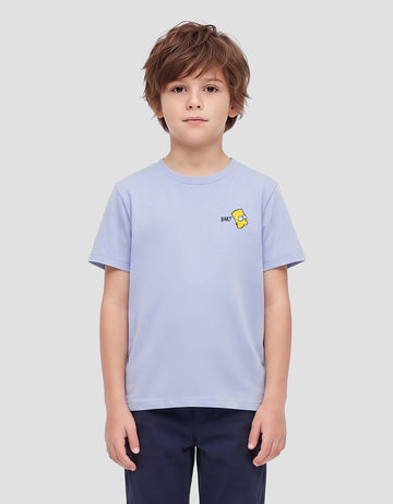 SUKO THE SIMPSONS PRINT BART KAOS ANAK LAKI-LAKI