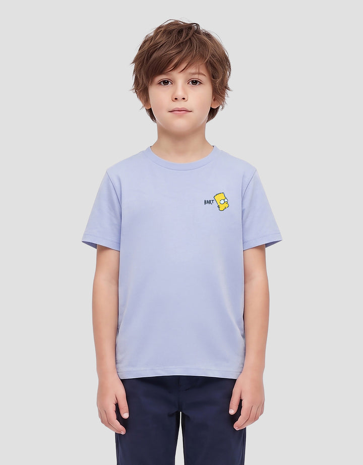 SUKO THE SIMPSONS PRINT BART KAOS ANAK LAKI-LAKI