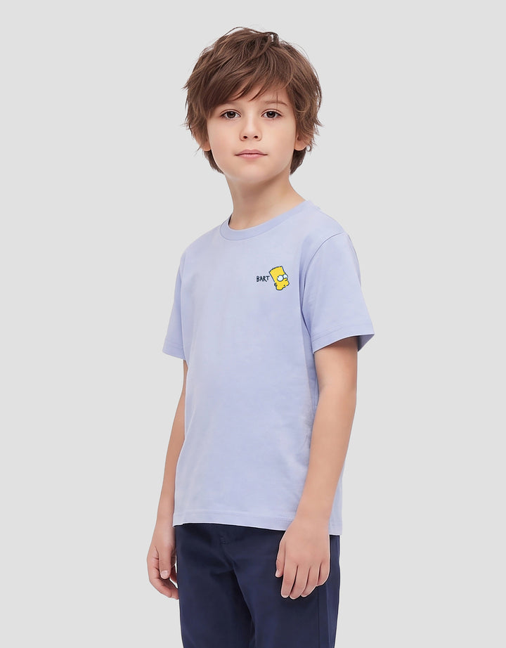SUKO THE SIMPSONS PRINT BART KAOS ANAK LAKI-LAKI