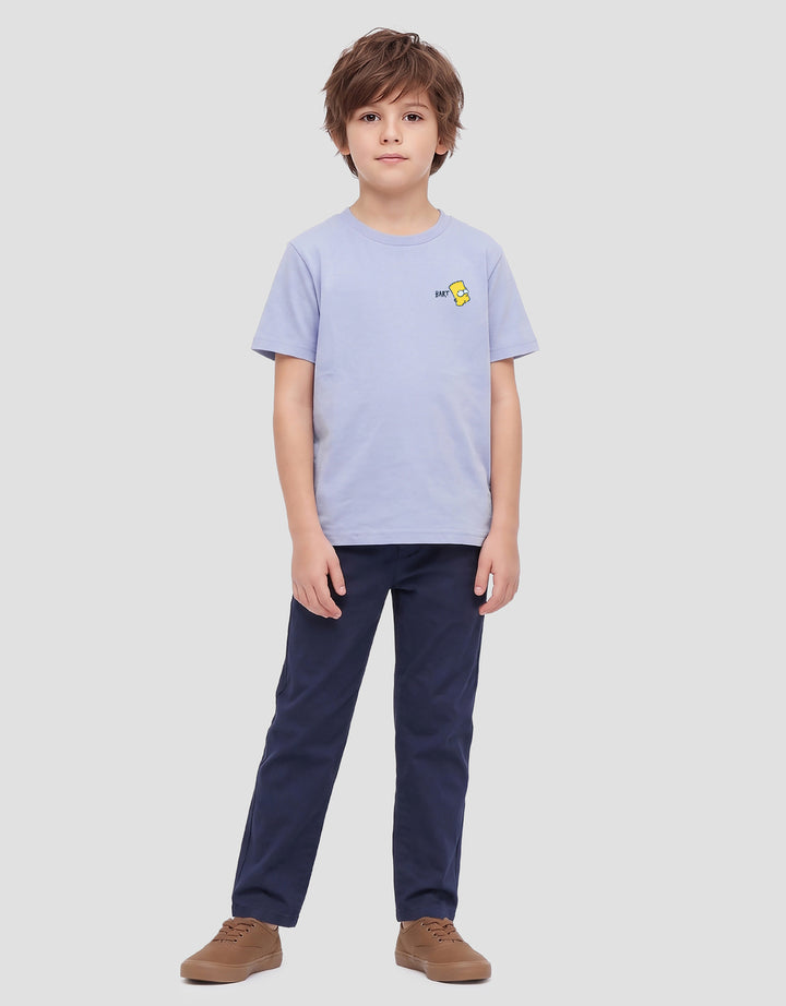 SUKO THE SIMPSONS PRINT BART KAOS ANAK LAKI-LAKI