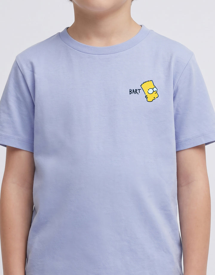 SUKO THE SIMPSONS PRINT BART KAOS ANAK LAKI-LAKI