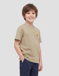 SUKO THE SIMPSONS BACK PRINT BART WRITING KAOS ANAK LAKI-LAKI