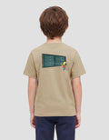 SUKO THE SIMPSONS BACK PRINT BART WRITING KAOS ANAK LAKI-LAKI