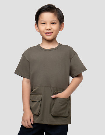 SUKO TWO POCKET KAOS ANAK LAKI-LAKI