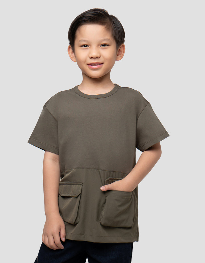 SUKO TWO POCKET KAOS ANAK LAKI-LAKI