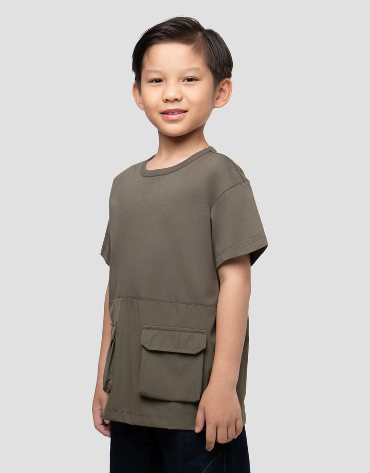SUKO TWO POCKET KAOS ANAK LAKI-LAKI