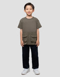 SUKO TWO POCKET KAOS ANAK LAKI-LAKI