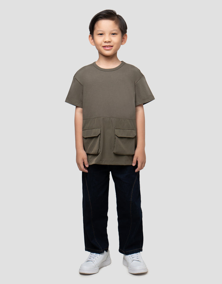 SUKO TWO POCKET KAOS ANAK LAKI-LAKI