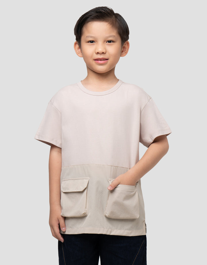 SUKO TWO POCKET KAOS ANAK LAKI-LAKI