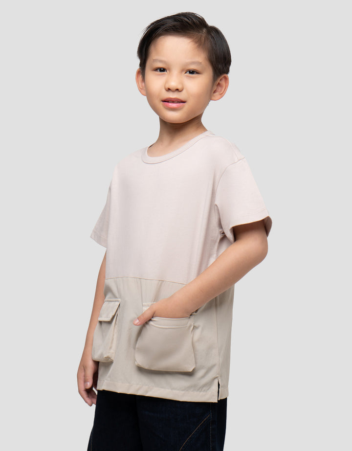 SUKO TWO POCKET KAOS ANAK LAKI-LAKI