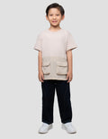 SUKO TWO POCKET KAOS ANAK LAKI-LAKI